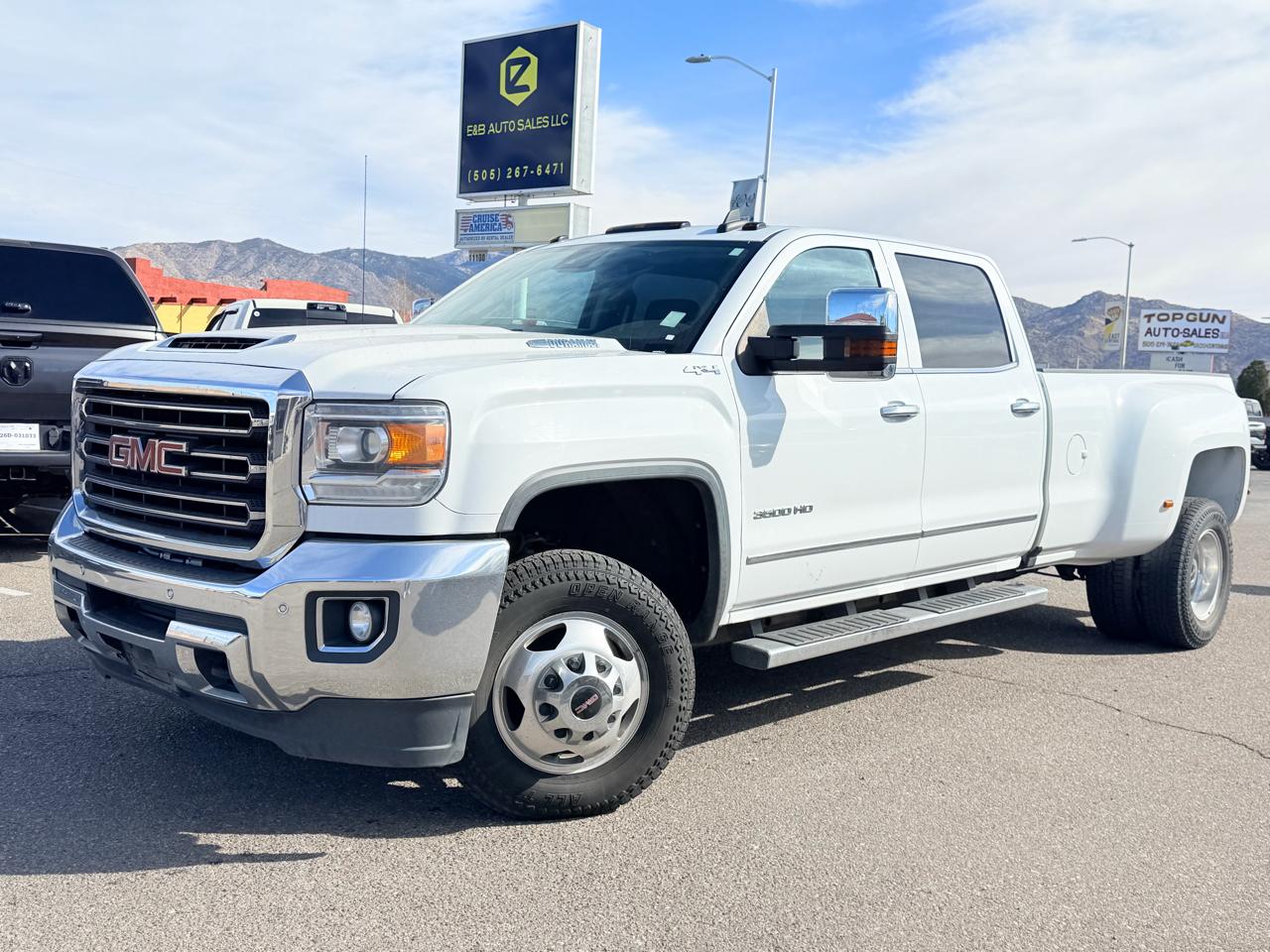 GMC Sierra 3500HD Base Crew Cab Long Box 4WD 2019