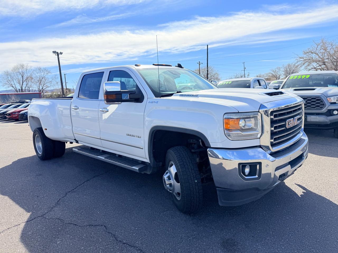 GMC Sierra 3500HD Base Crew Cab Long Box 4WD 2019