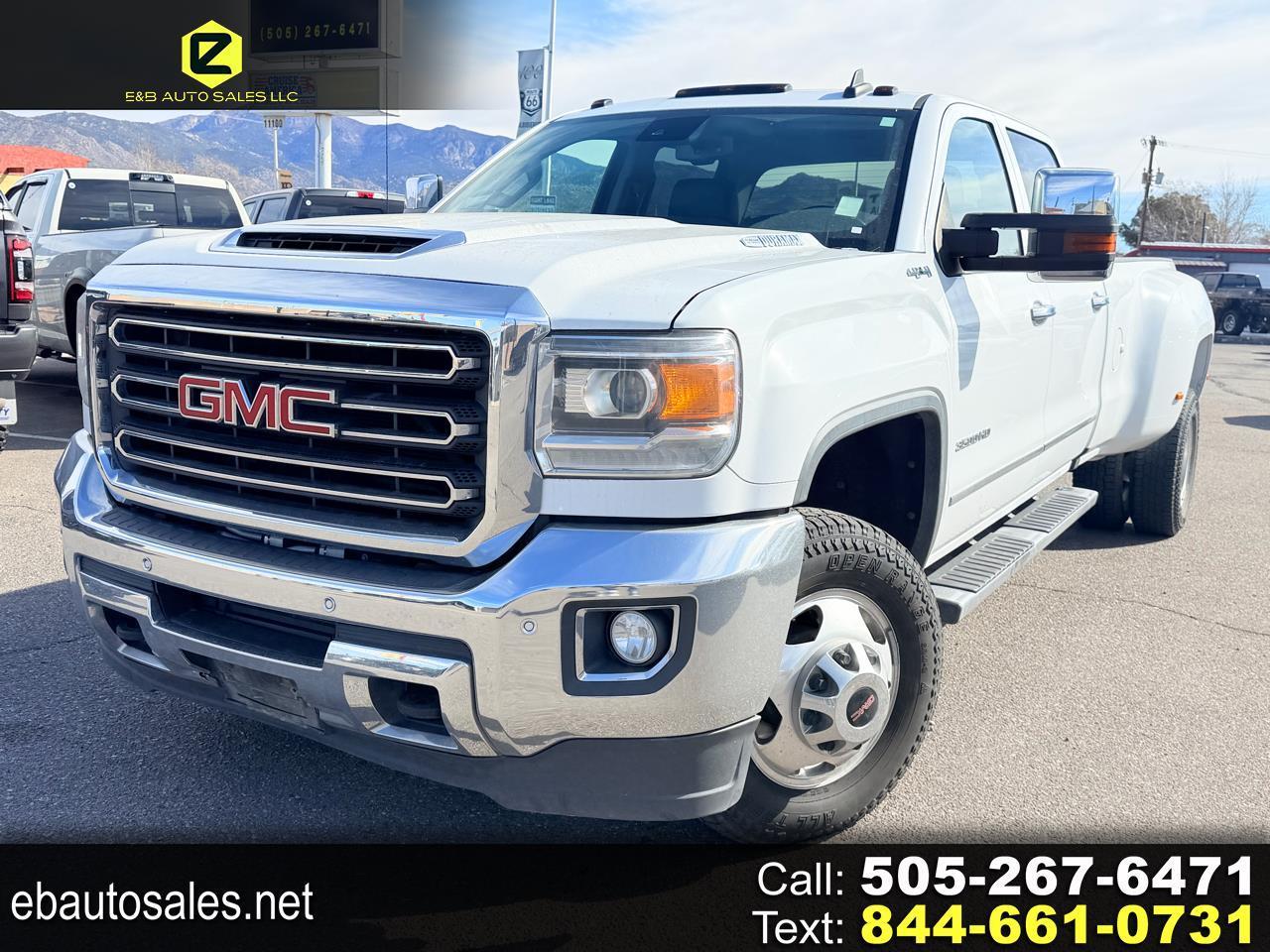 GMC Sierra 3500HD Base Crew Cab Long Box 4WD 2019