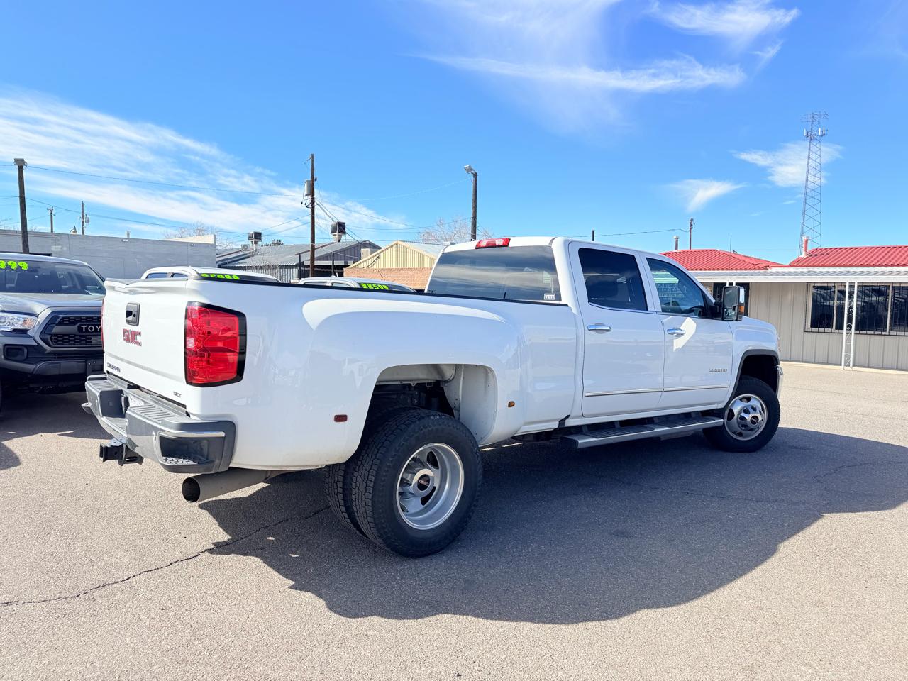 GMC Sierra 3500HD Base Crew Cab Long Box 4WD 2019
