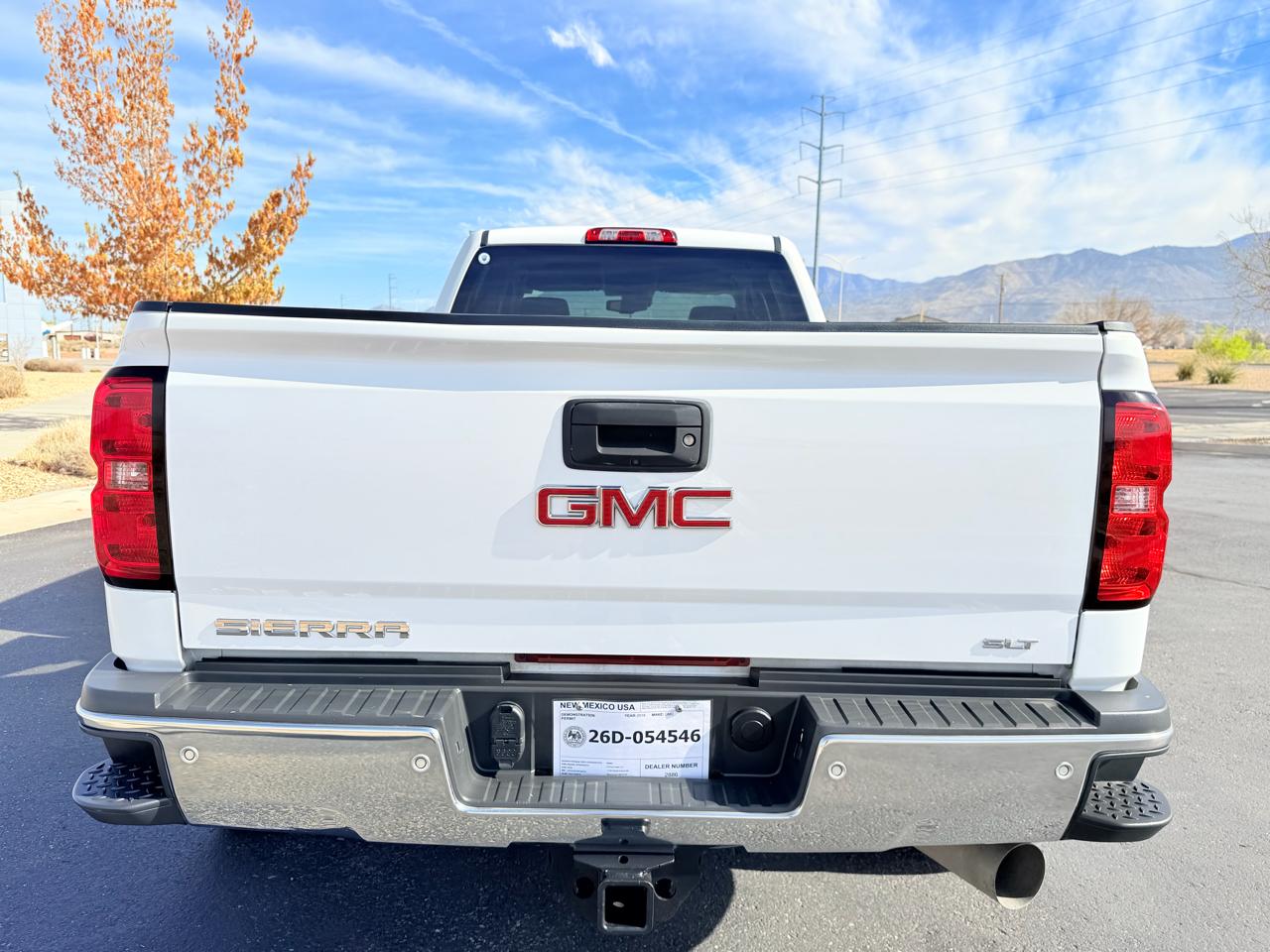 GMC Sierra 3500HD Base Crew Cab Long Box 4WD 2019