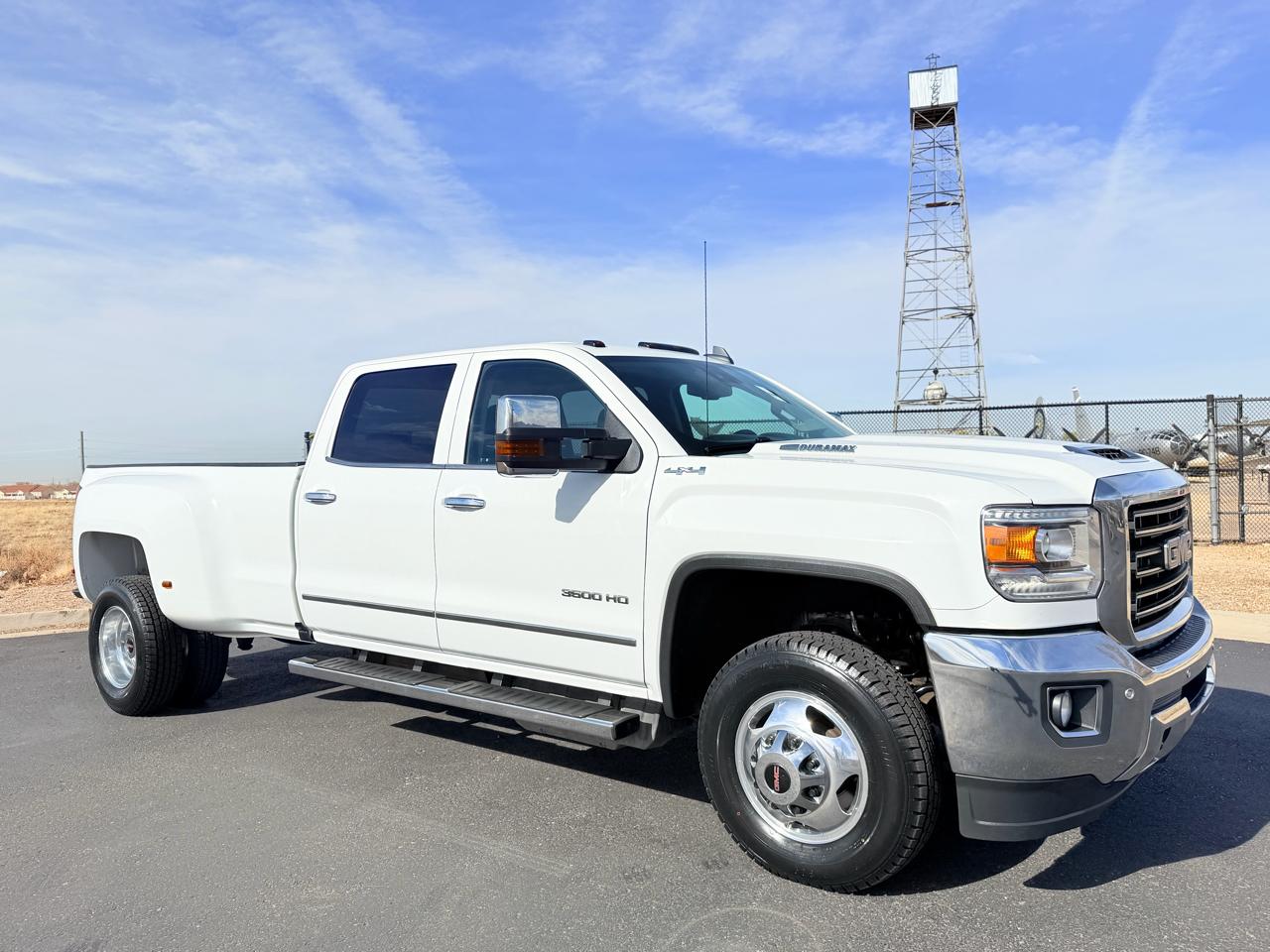 GMC Sierra 3500HD Base Crew Cab Long Box 4WD 2019