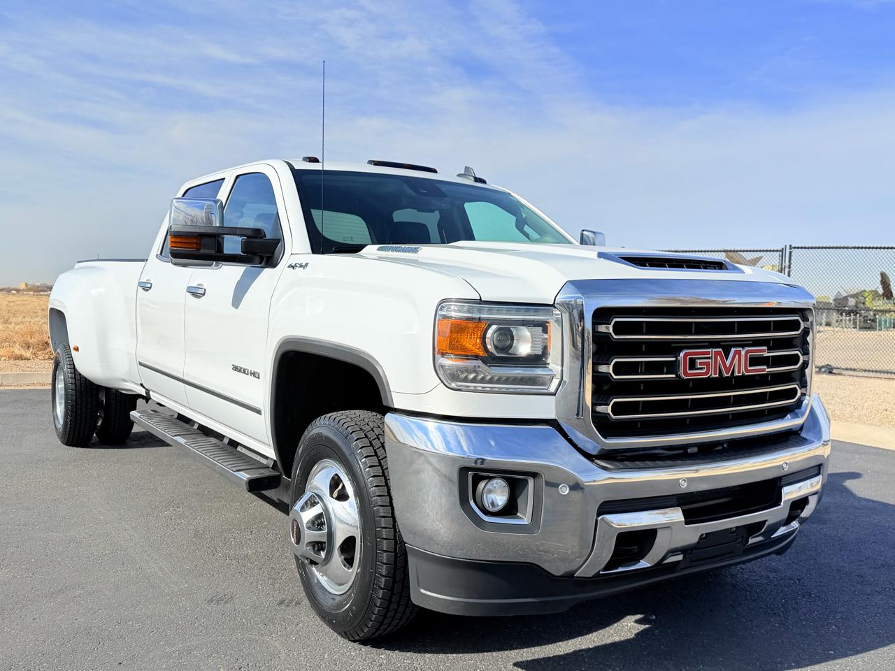 GMC Sierra 3500HD Base Crew Cab Long Box 4WD 2019