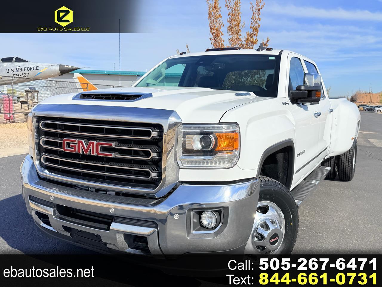 2019 GMC Sierra 3500HD Base Crew Cab Long Box 4WD