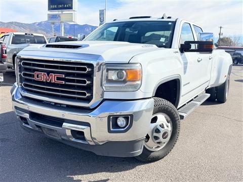 2019 GMC Sierra 3500HD Base Crew Cab Long Box 4WD