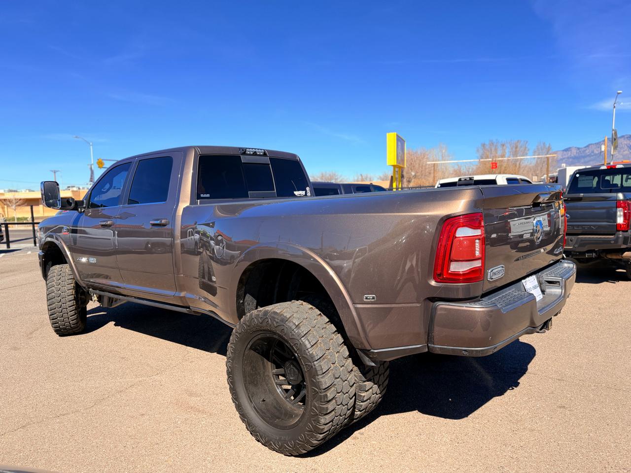 RAM 3500 Longhorn Crew Cab LWB 4WD DRW 2020