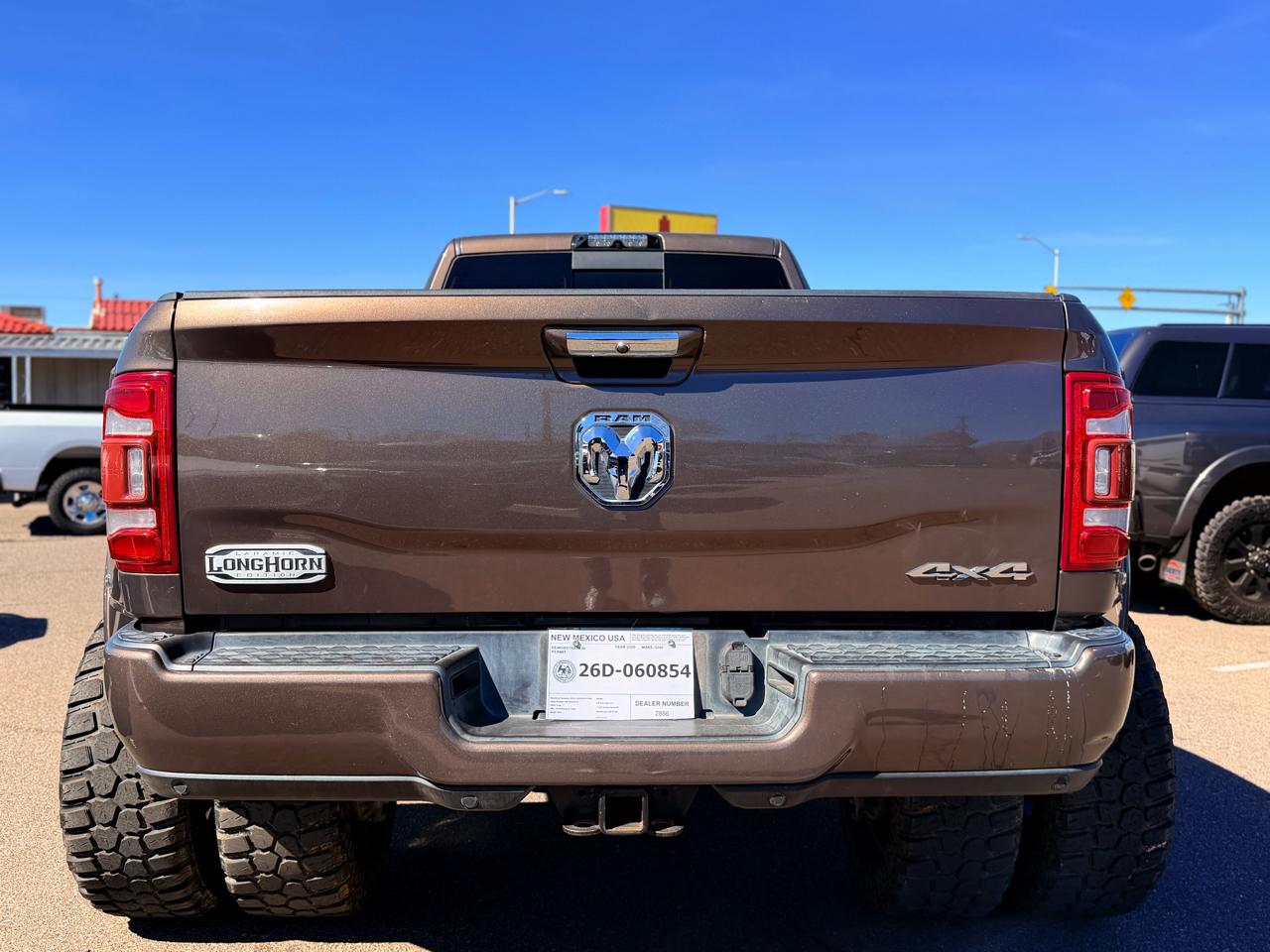 RAM 3500 Longhorn Crew Cab LWB 4WD DRW 2020