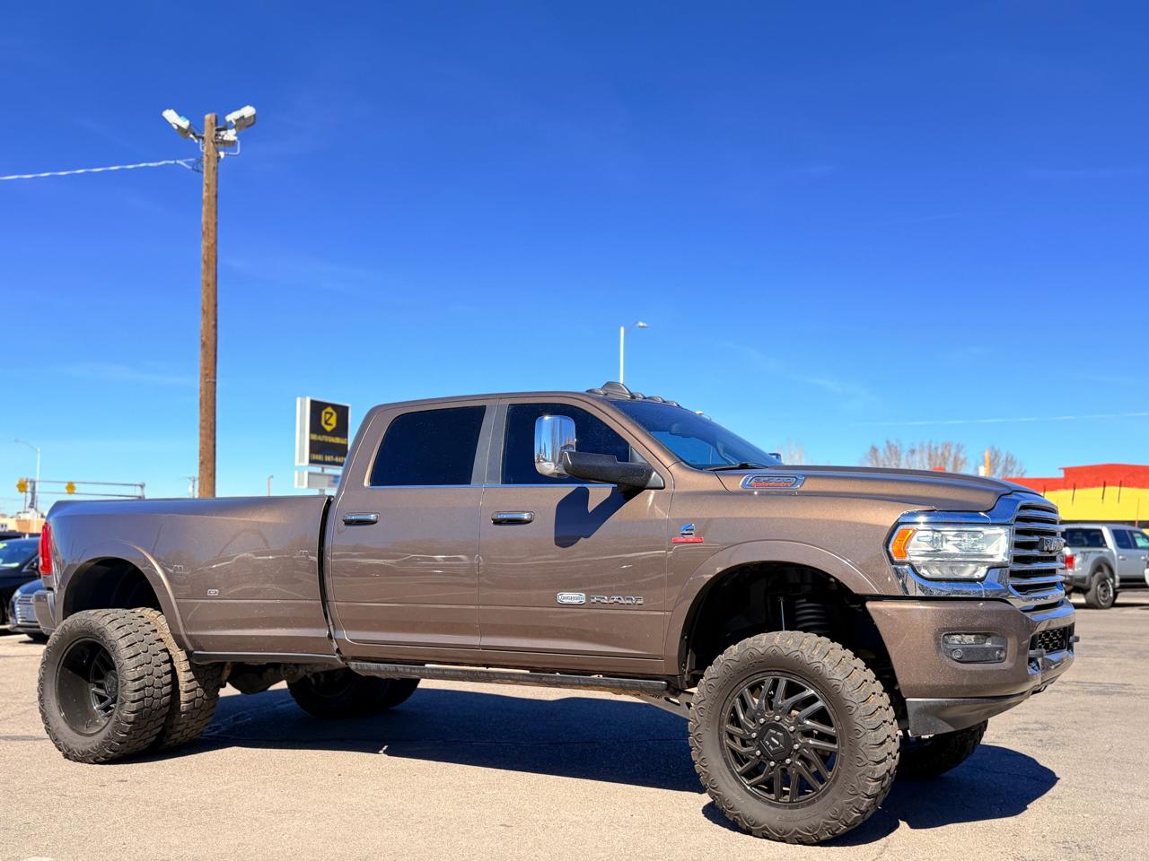 RAM 3500 Longhorn Crew Cab LWB 4WD DRW 2020