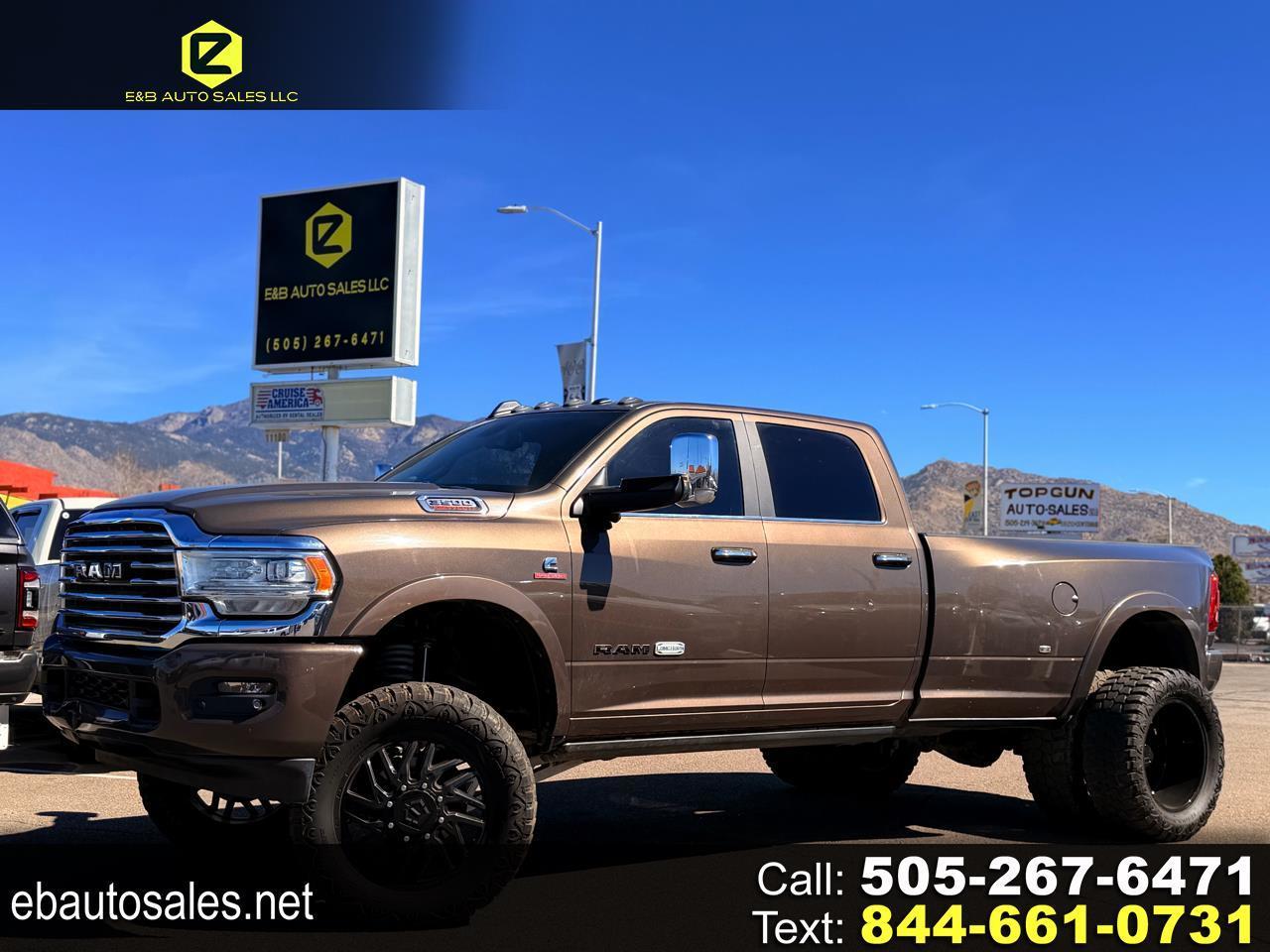 RAM 3500 Longhorn Crew Cab LWB 4WD DRW 2020