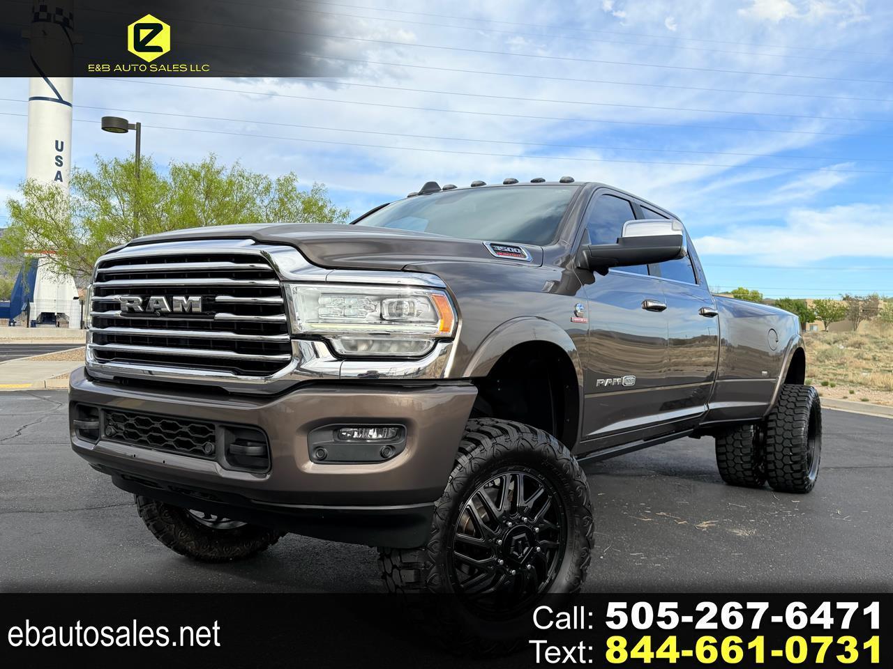 2020 RAM 3500 Longhorn Crew Cab LWB 4WD DRW