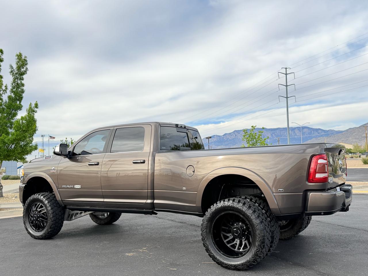 RAM 3500 Longhorn Crew Cab LWB 4WD DRW 2020