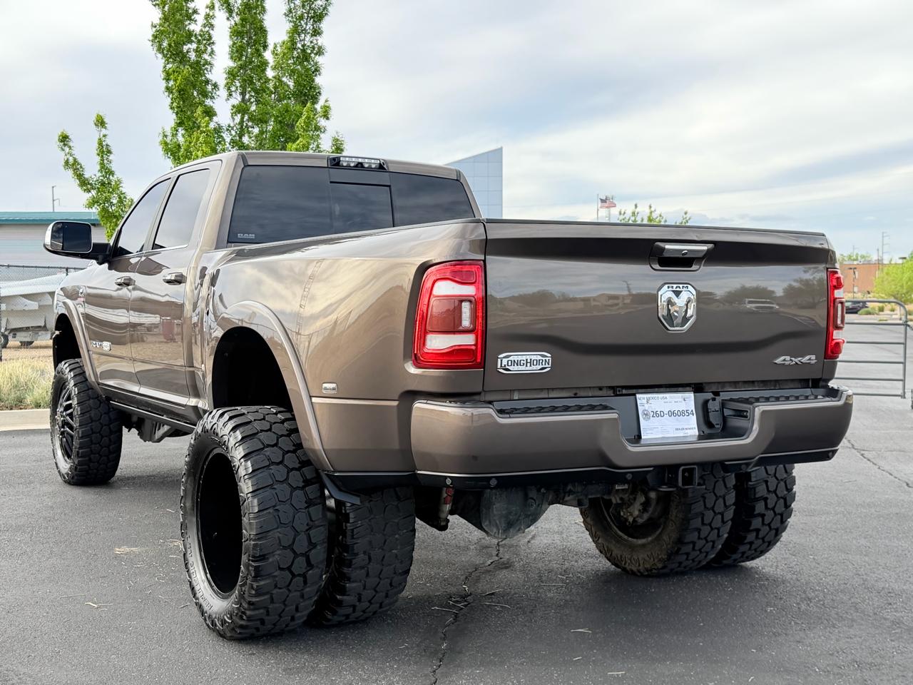 RAM 3500 Longhorn Crew Cab LWB 4WD DRW 2020