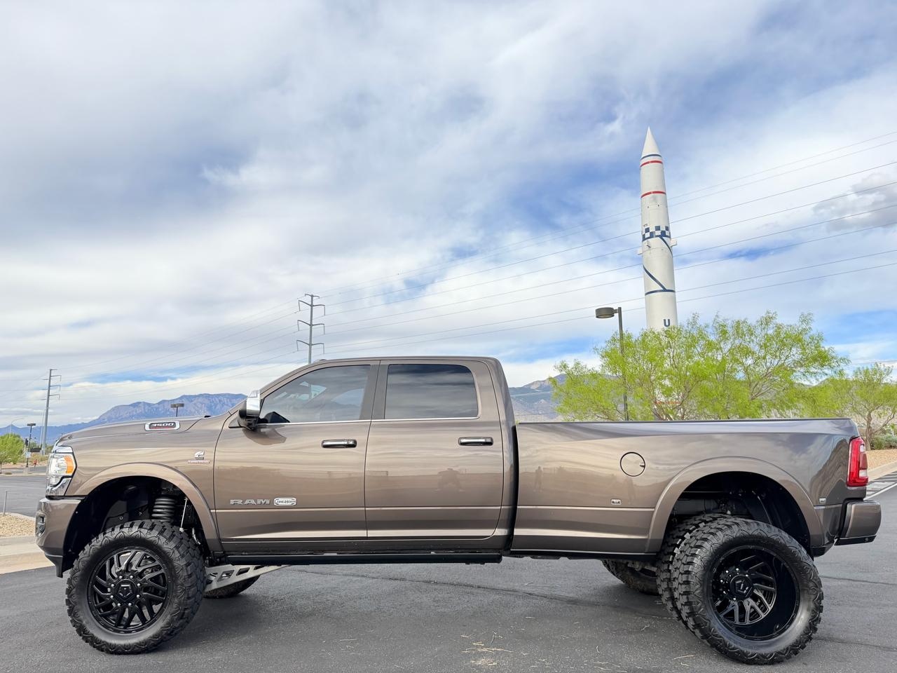 RAM 3500 Longhorn Crew Cab LWB 4WD DRW 2020