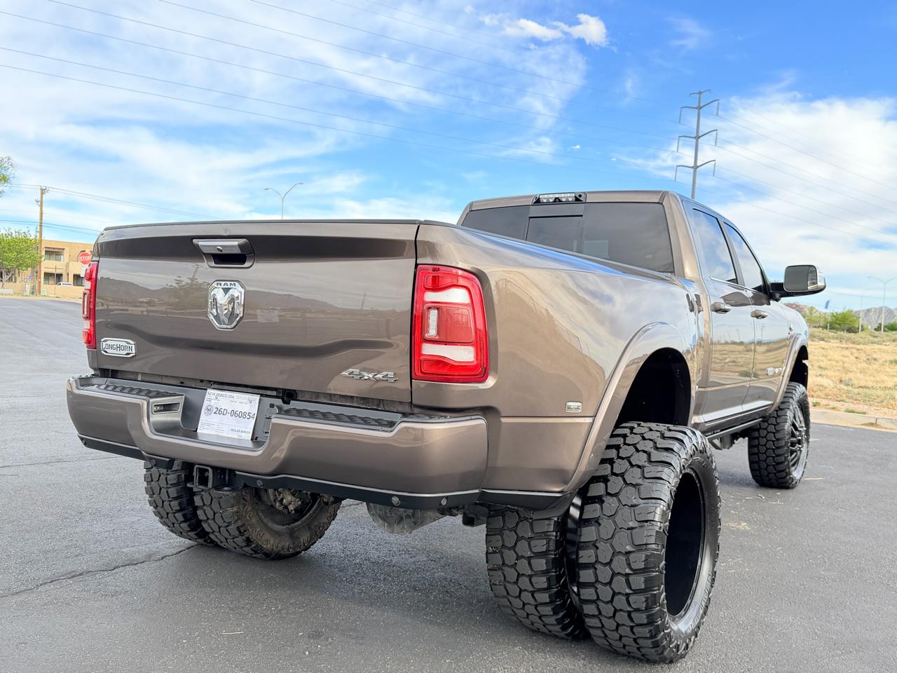 RAM 3500 Longhorn Crew Cab LWB 4WD DRW 2020