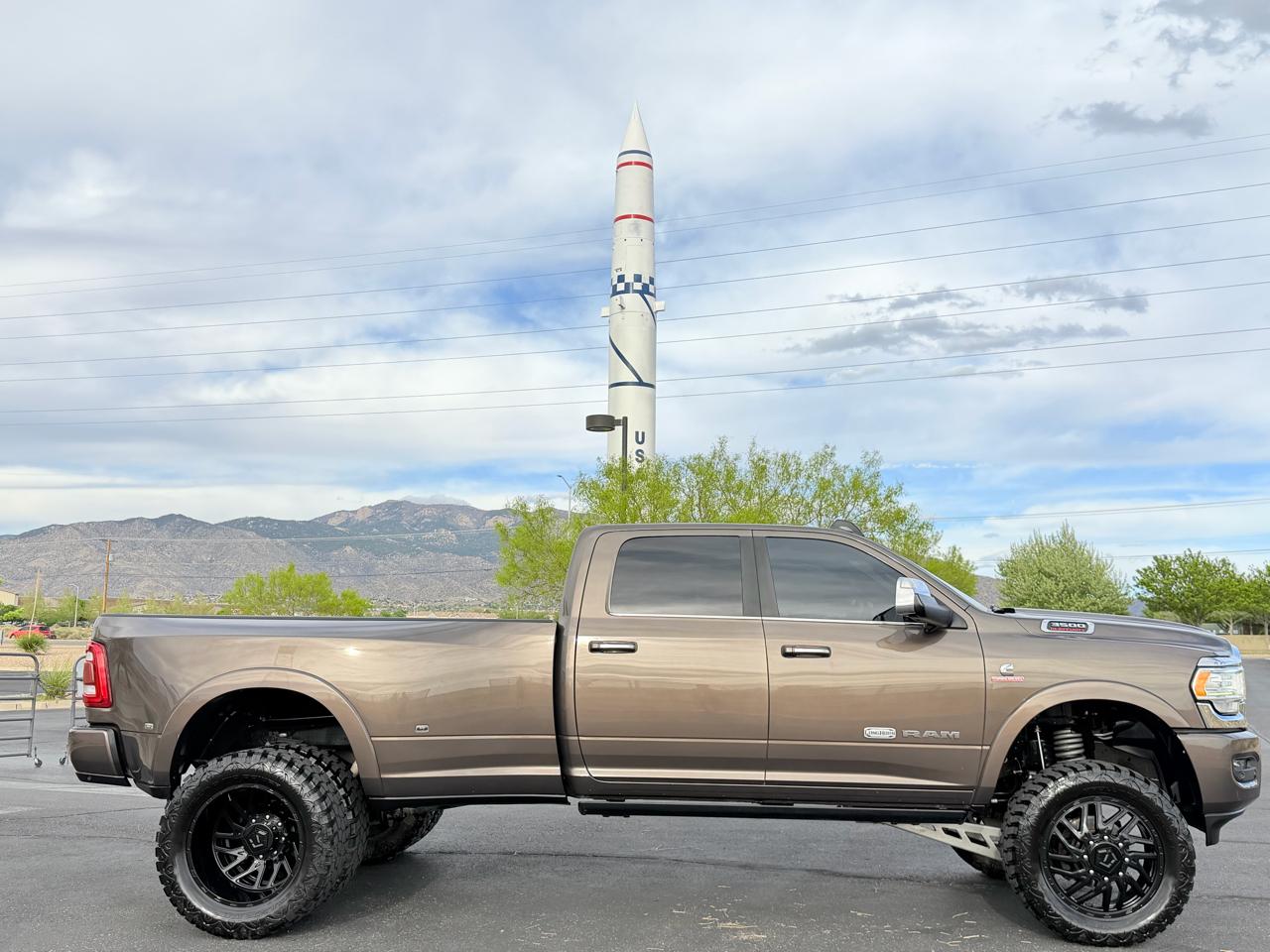 RAM 3500 Longhorn Crew Cab LWB 4WD DRW 2020