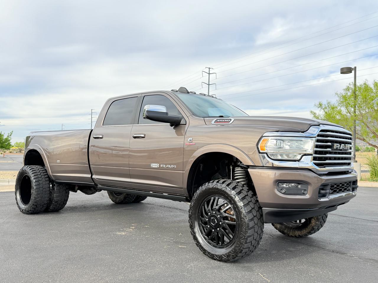 RAM 3500 Longhorn Crew Cab LWB 4WD DRW 2020