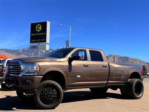 2020 RAM 3500 Longhorn Crew Cab LWB 4WD DRW