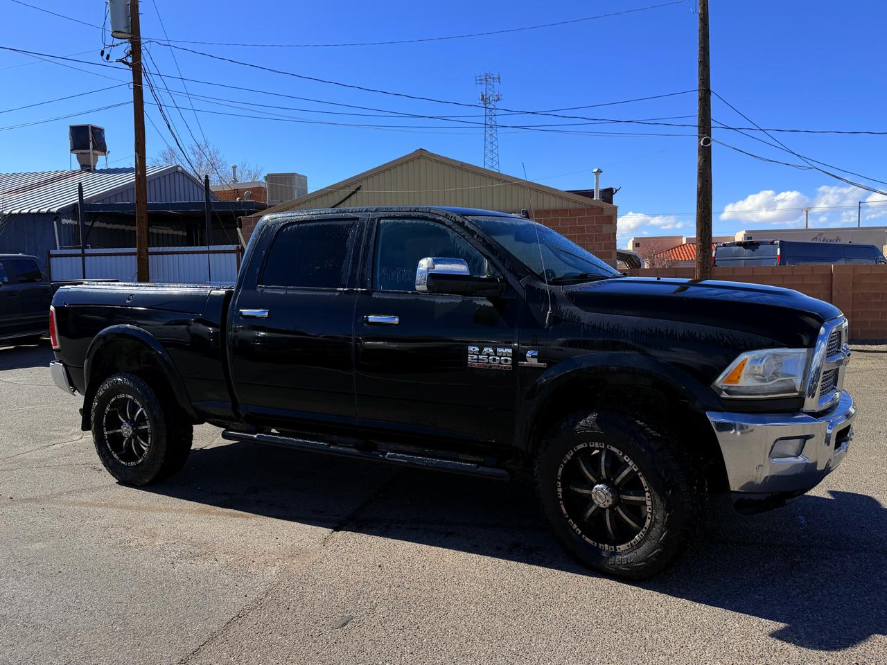 RAM 2500 Laramie Crew Cab SWB 4WD 2017