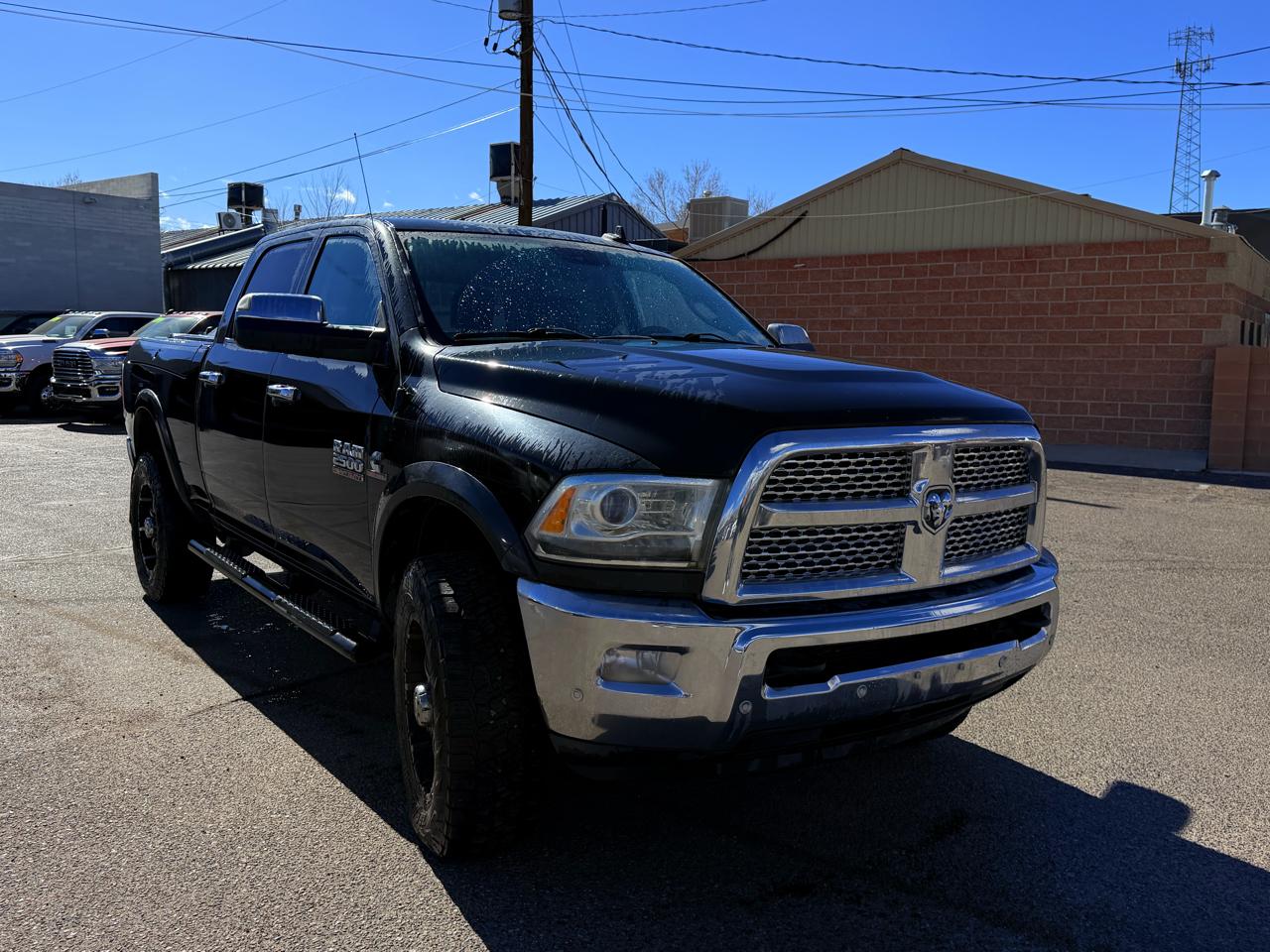 RAM 2500 Laramie Crew Cab SWB 4WD 2017
