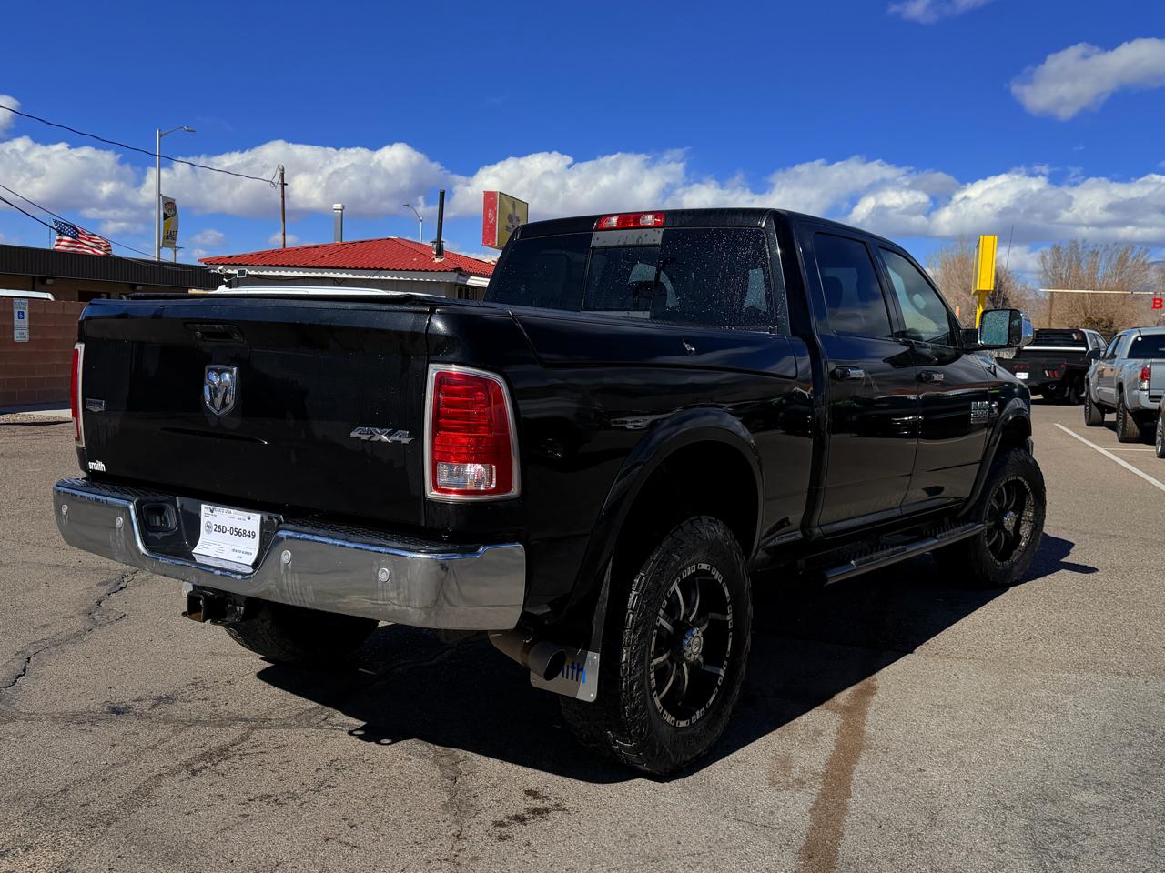 RAM 2500 Laramie Crew Cab SWB 4WD 2017