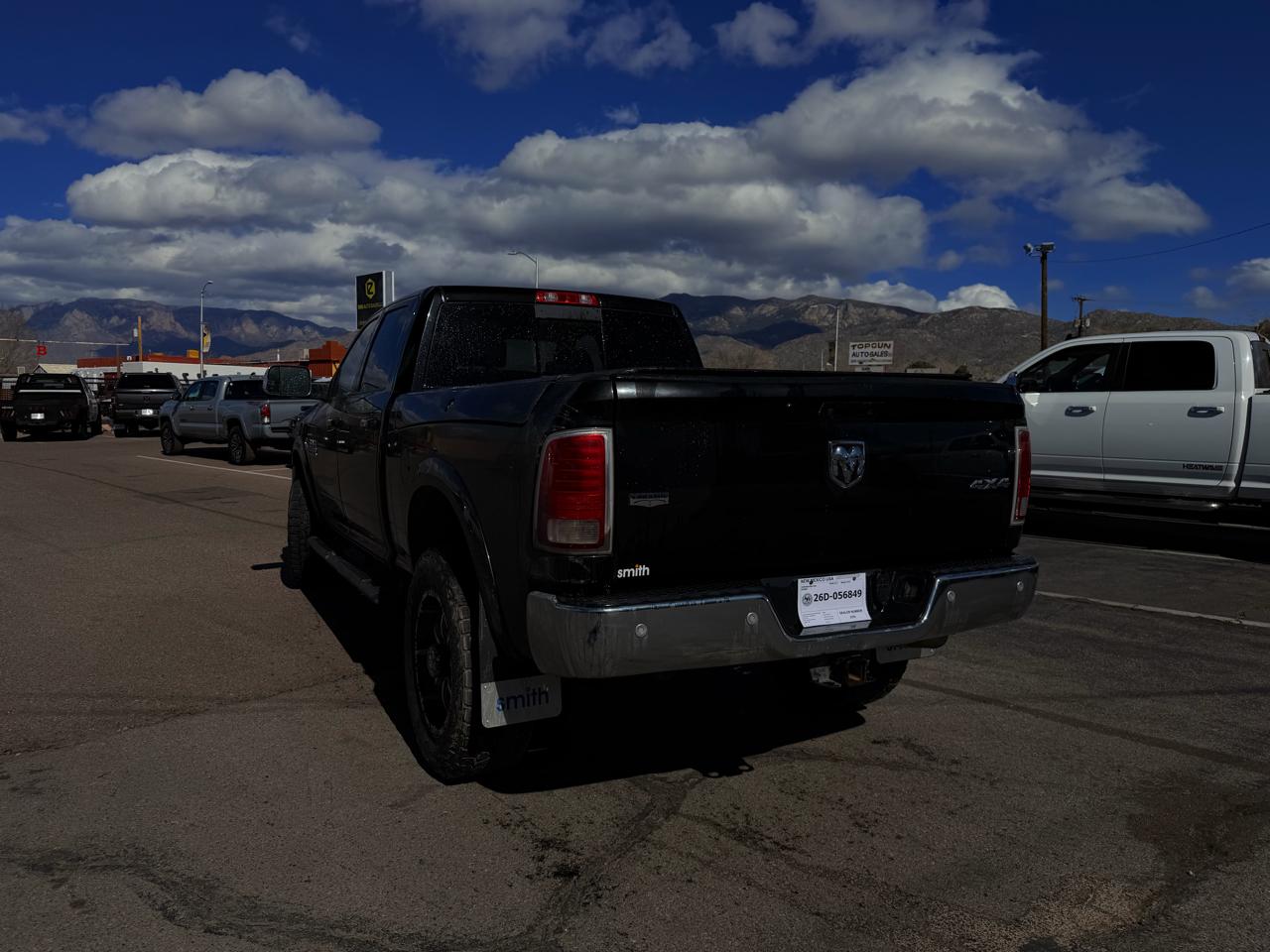 RAM 2500 Laramie Crew Cab SWB 4WD 2017