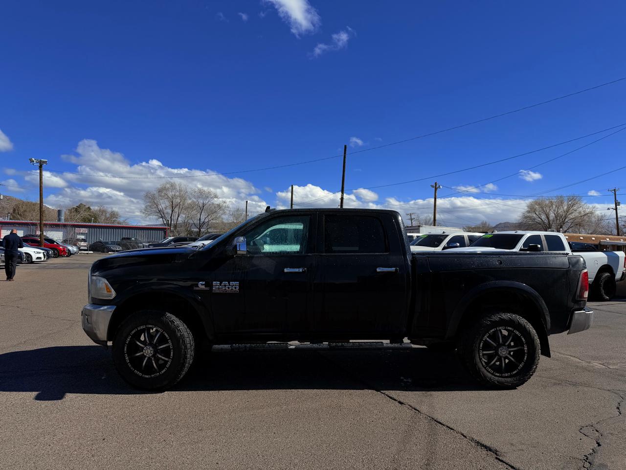 RAM 2500 Laramie Crew Cab SWB 4WD 2017