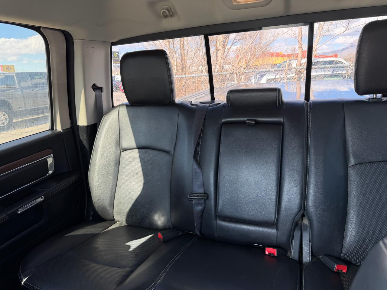 RAM 2500 Laramie Crew Cab SWB 4WD 2017