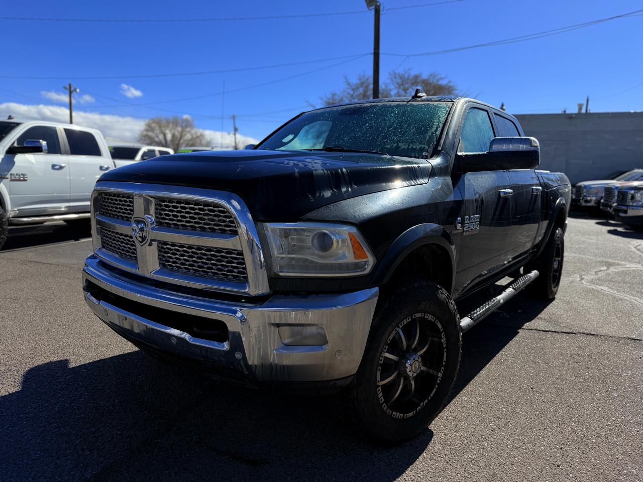 RAM 2500 Laramie Crew Cab SWB 4WD 2017