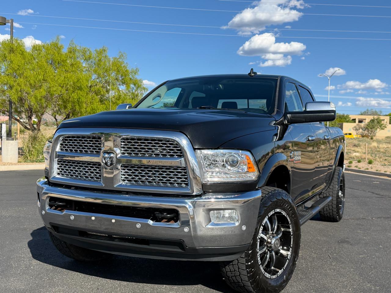 RAM 2500 Laramie Crew Cab SWB 4WD 2017