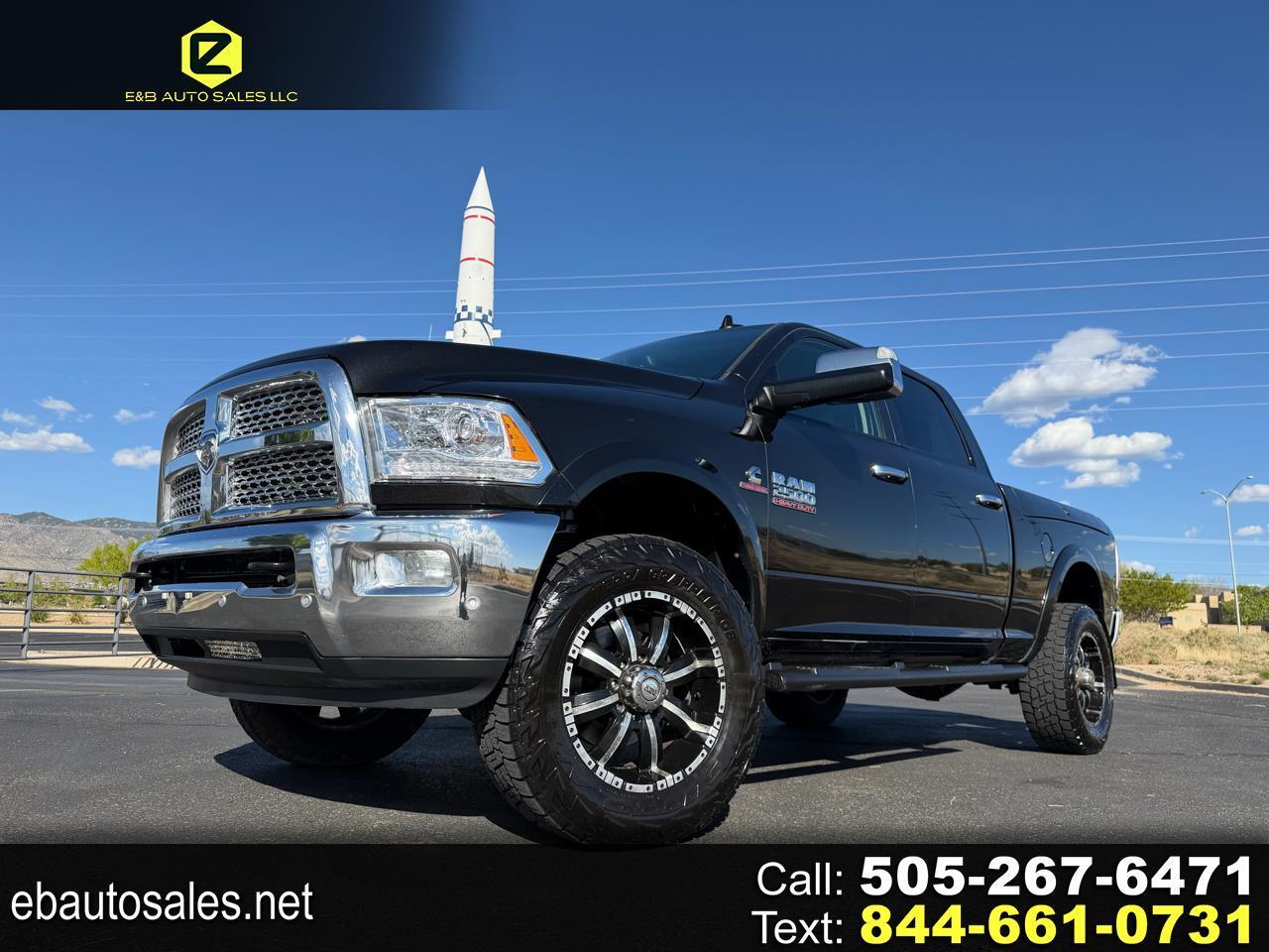 2017 RAM 2500 Laramie Crew Cab SWB 4WD