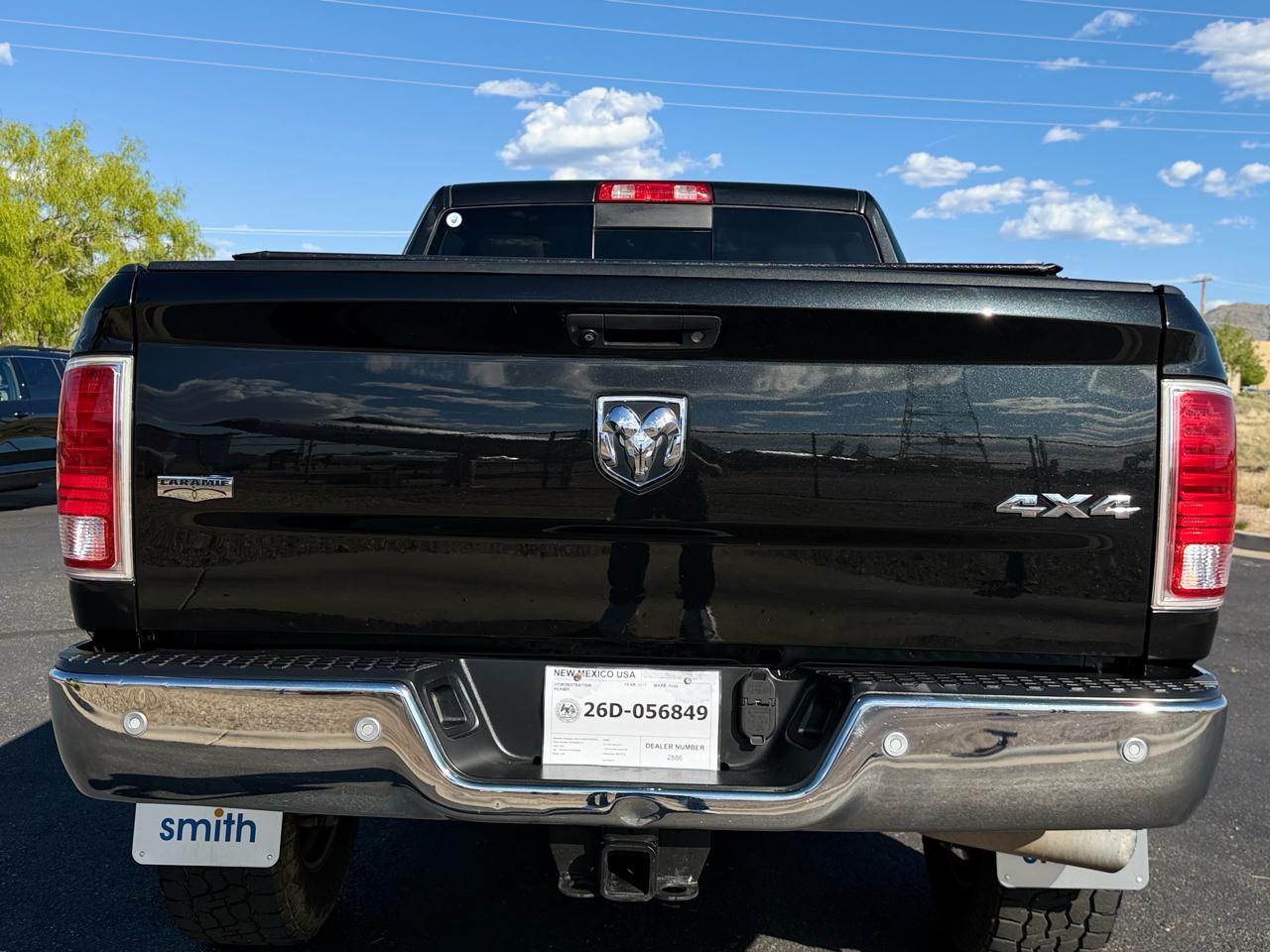 RAM 2500 Laramie Crew Cab SWB 4WD 2017