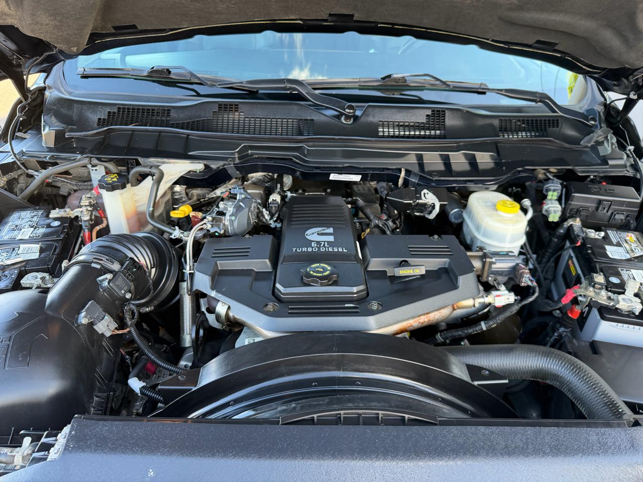 RAM 2500 Laramie Crew Cab SWB 4WD 2017