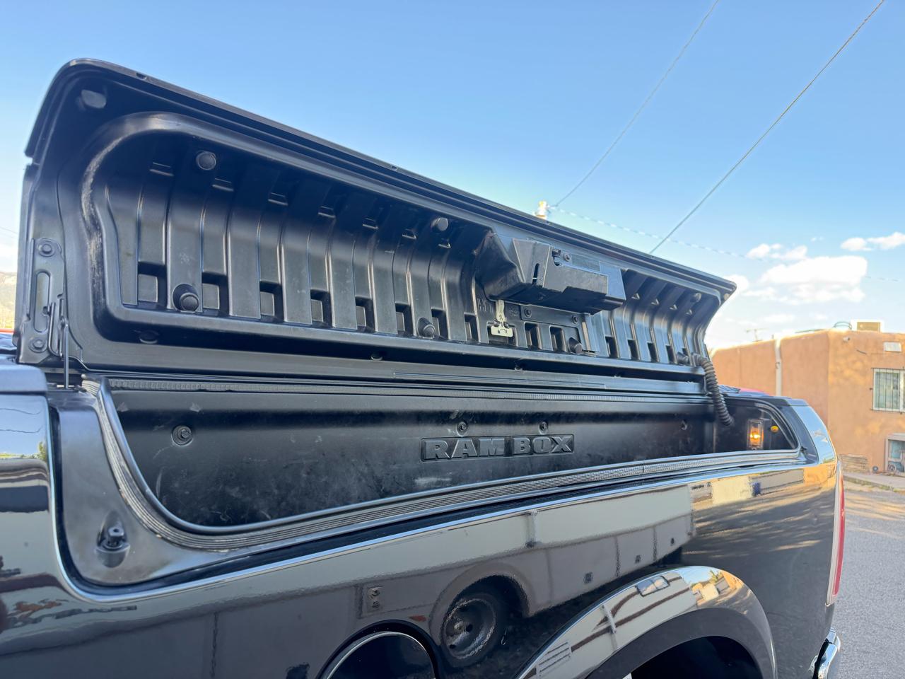 RAM 2500 Laramie Crew Cab SWB 4WD 2017