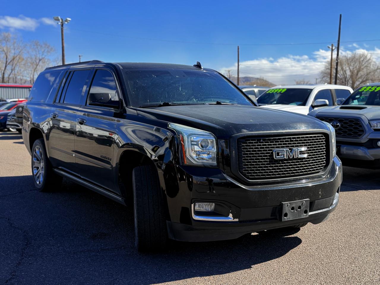 GMC Yukon XL Denali 4WD 2016