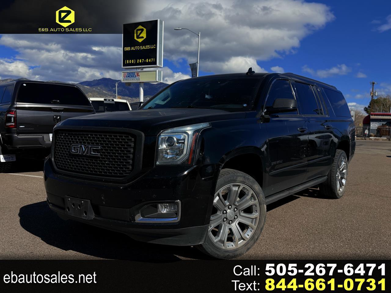 2016 GMC Yukon XL Denali 4WD