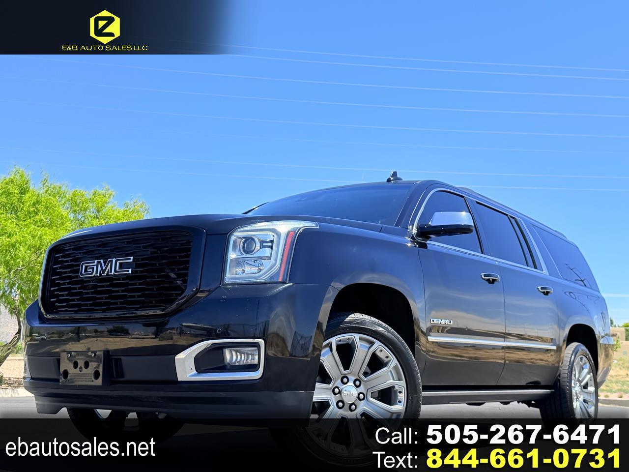 GMC Yukon XL Denali 4WD 2016