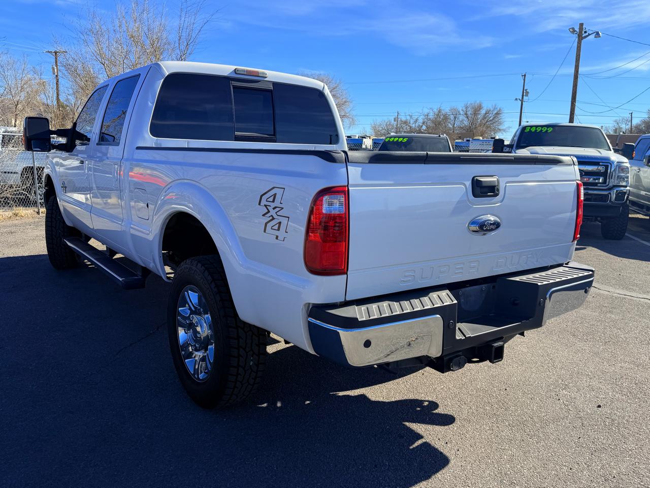 Ford F-350 SD Lariat Crew Cab 4WD 2015