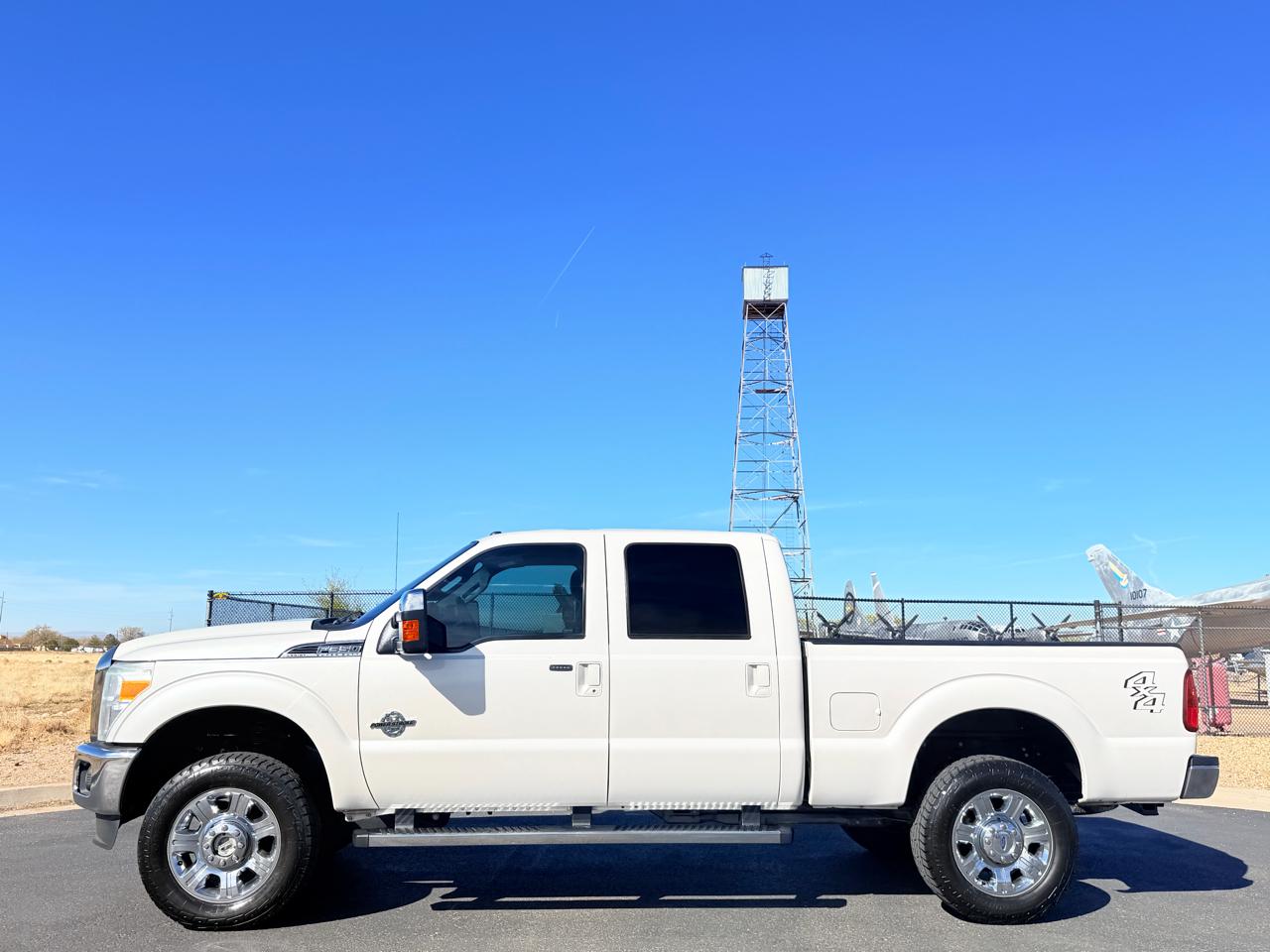Ford F-350 SD Lariat Crew Cab 4WD 2015