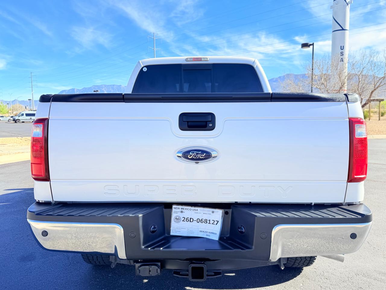 Ford F-350 SD Lariat Crew Cab 4WD 2015