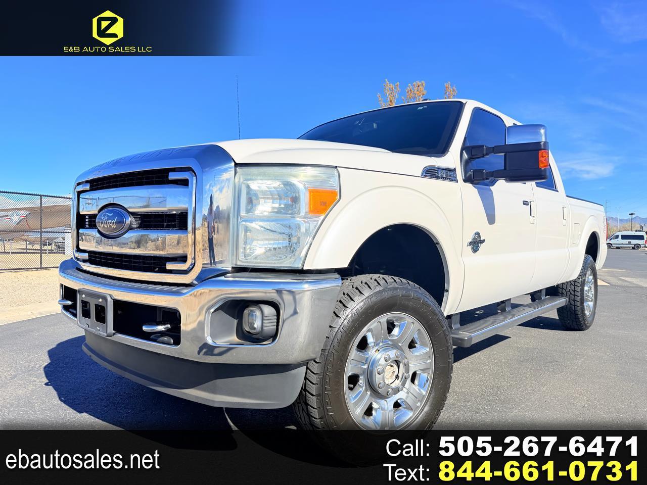 2015 Ford F-350 SD Lariat Crew Cab 4WD