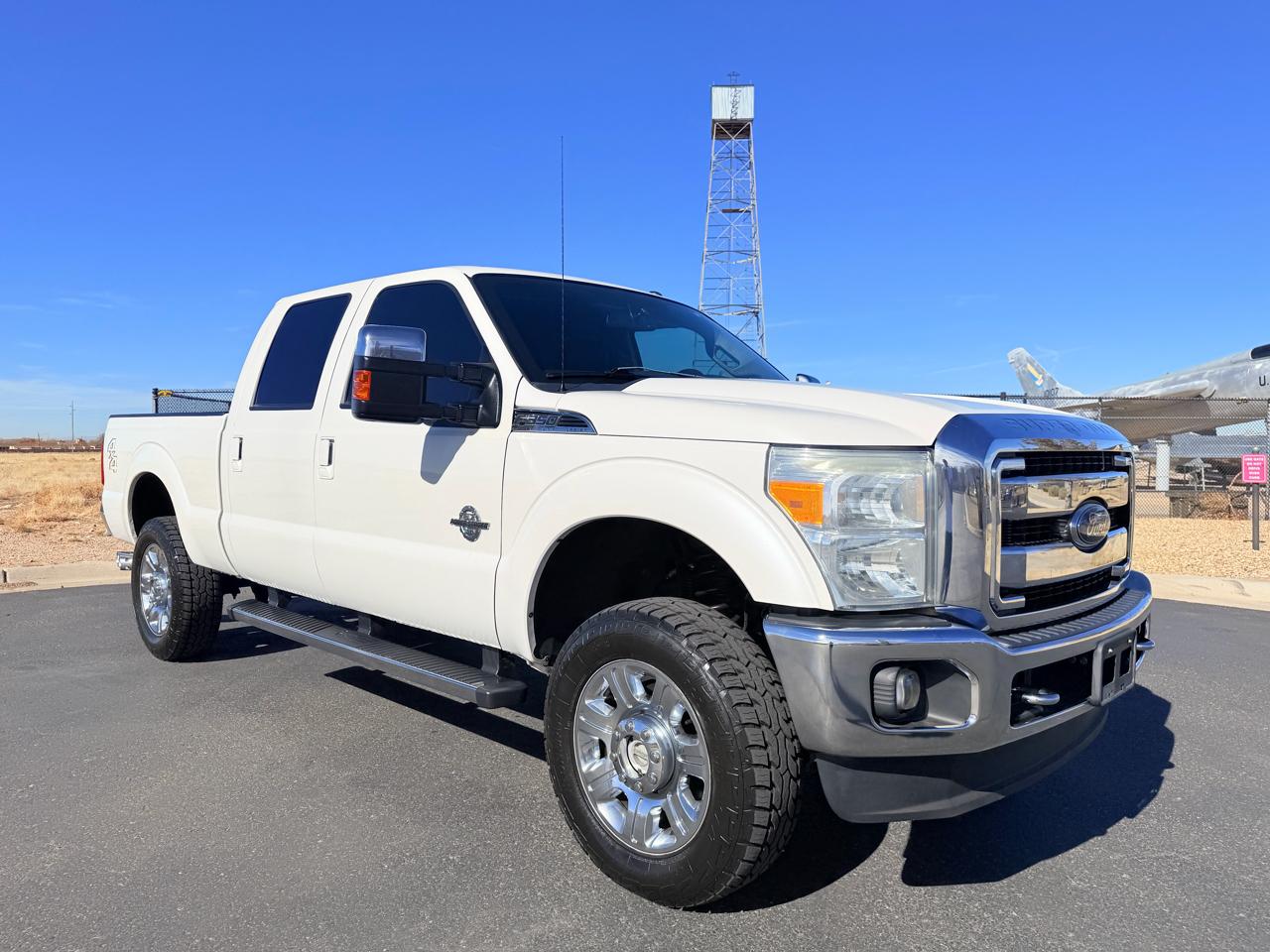 Ford F-350 SD Lariat Crew Cab 4WD 2015