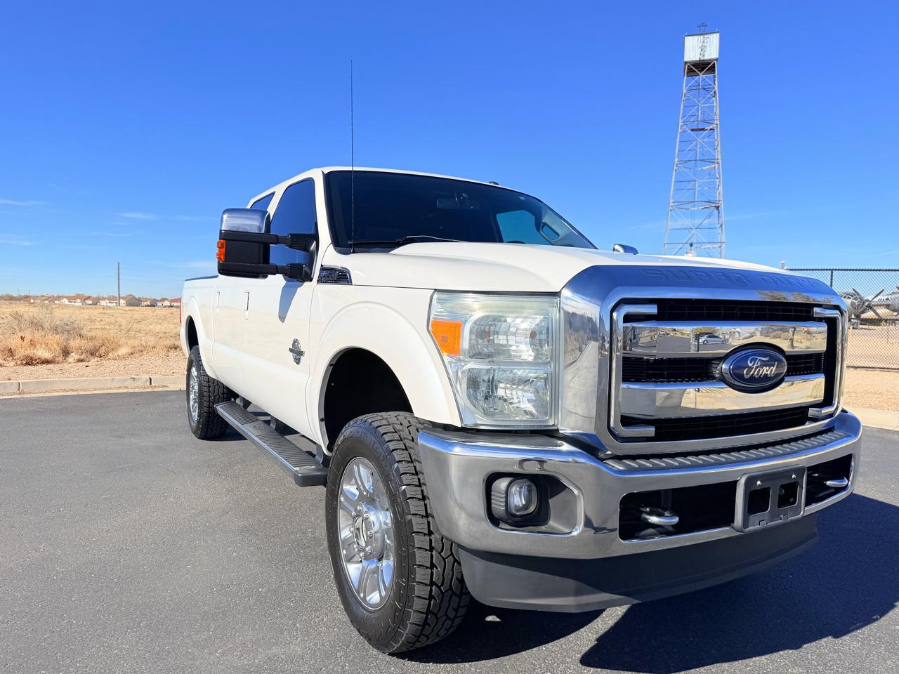 Ford F-350 SD Lariat Crew Cab 4WD 2015