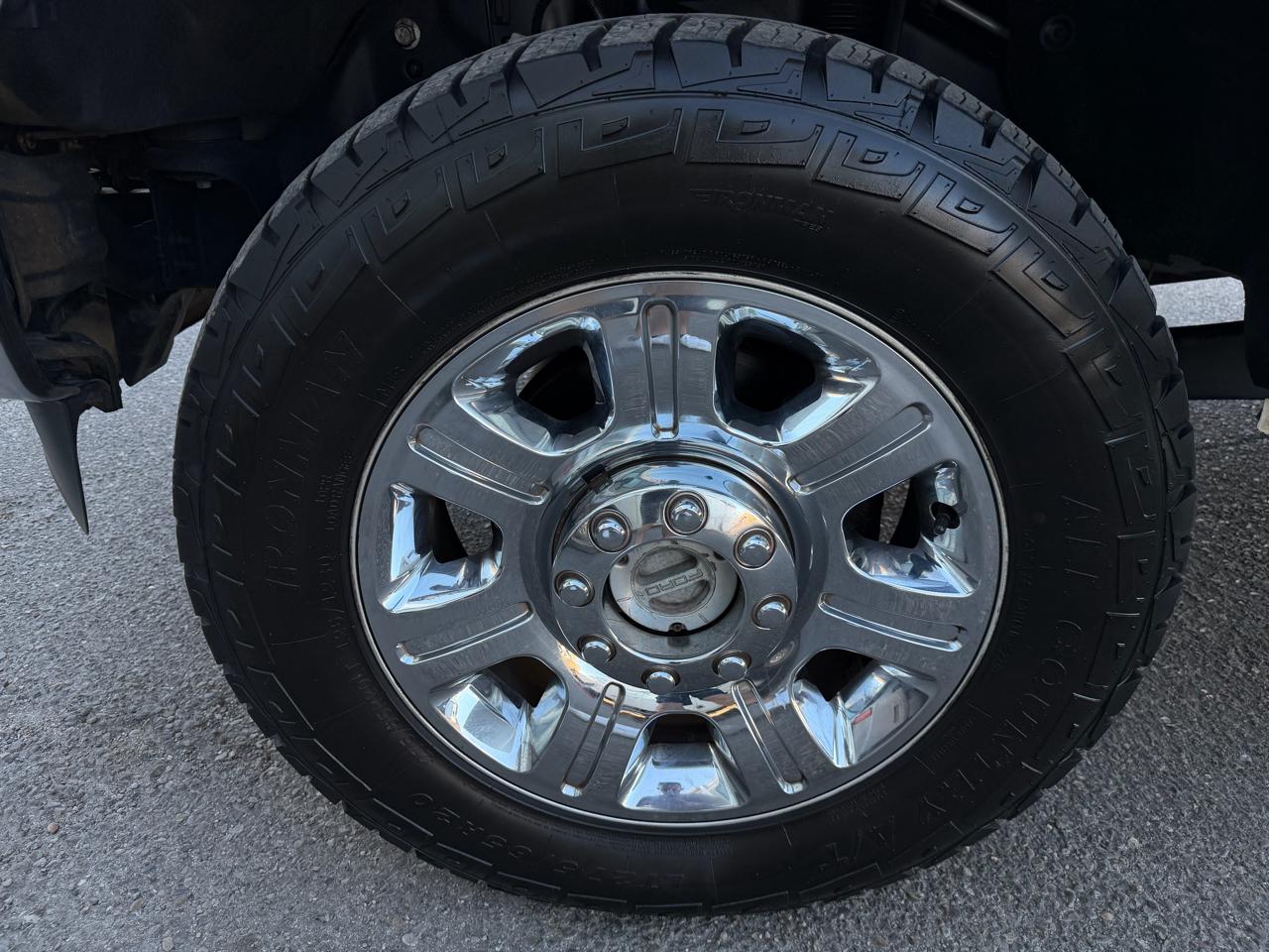 Ford F-350 SD Lariat Crew Cab 4WD 2015