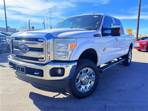 2015 Ford F-350 SD Lariat Crew Cab 4WD