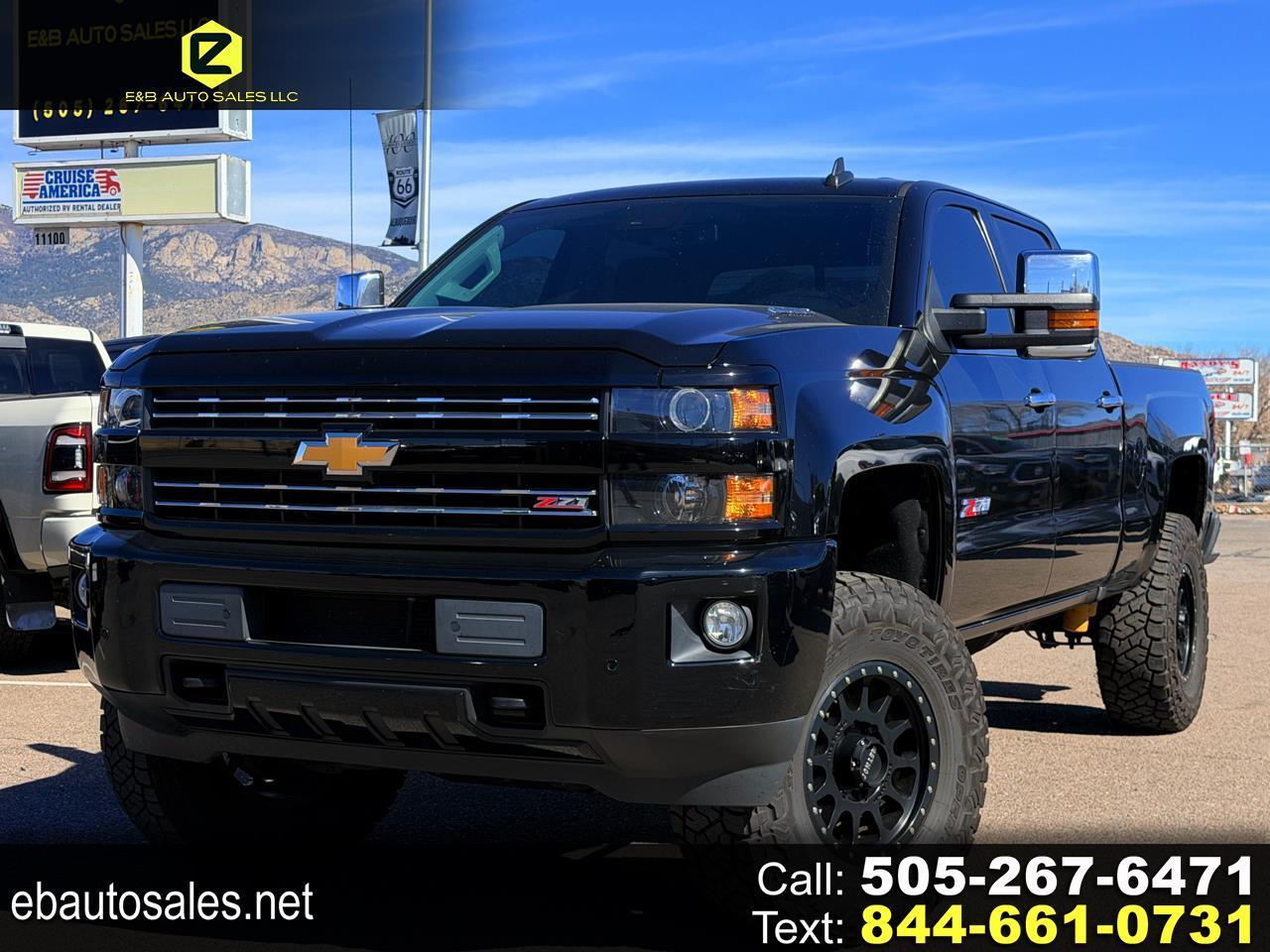 2016 Chevrolet Silverado 2500HD LTZ Crew Cab 4WD