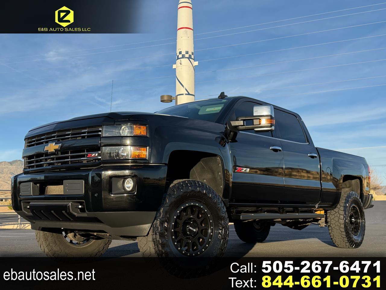 2016 Chevrolet Silverado 2500HD LTZ Crew Cab 4WD