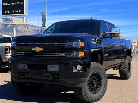 2016 Chevrolet Silverado 2500HD LTZ Crew Cab 4WD