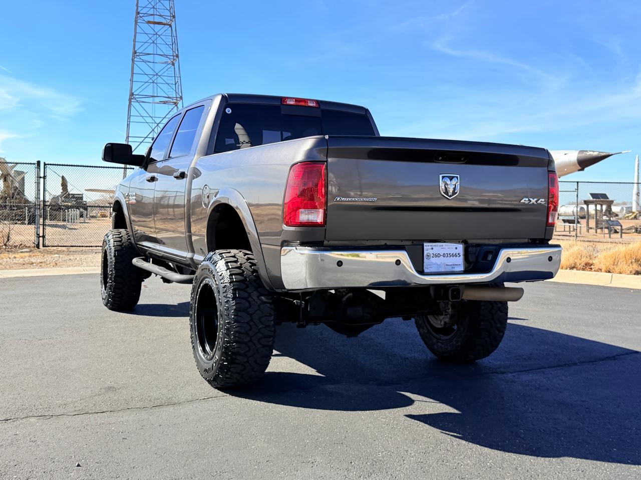 RAM 2500 Laramie Crew Cab SWB 4WD 2017