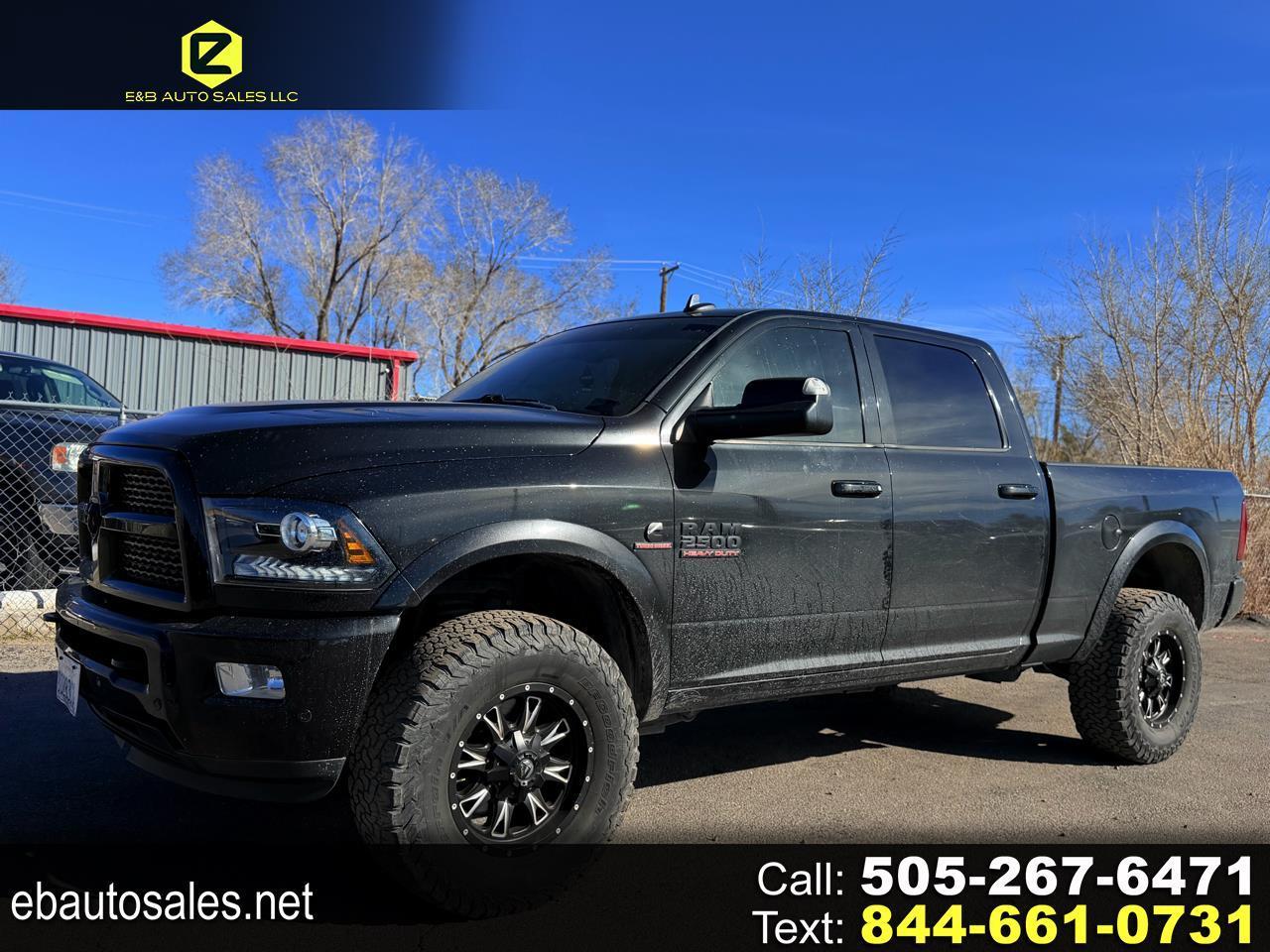 2017 RAM 2500 Laramie Crew Cab SWB 4WD