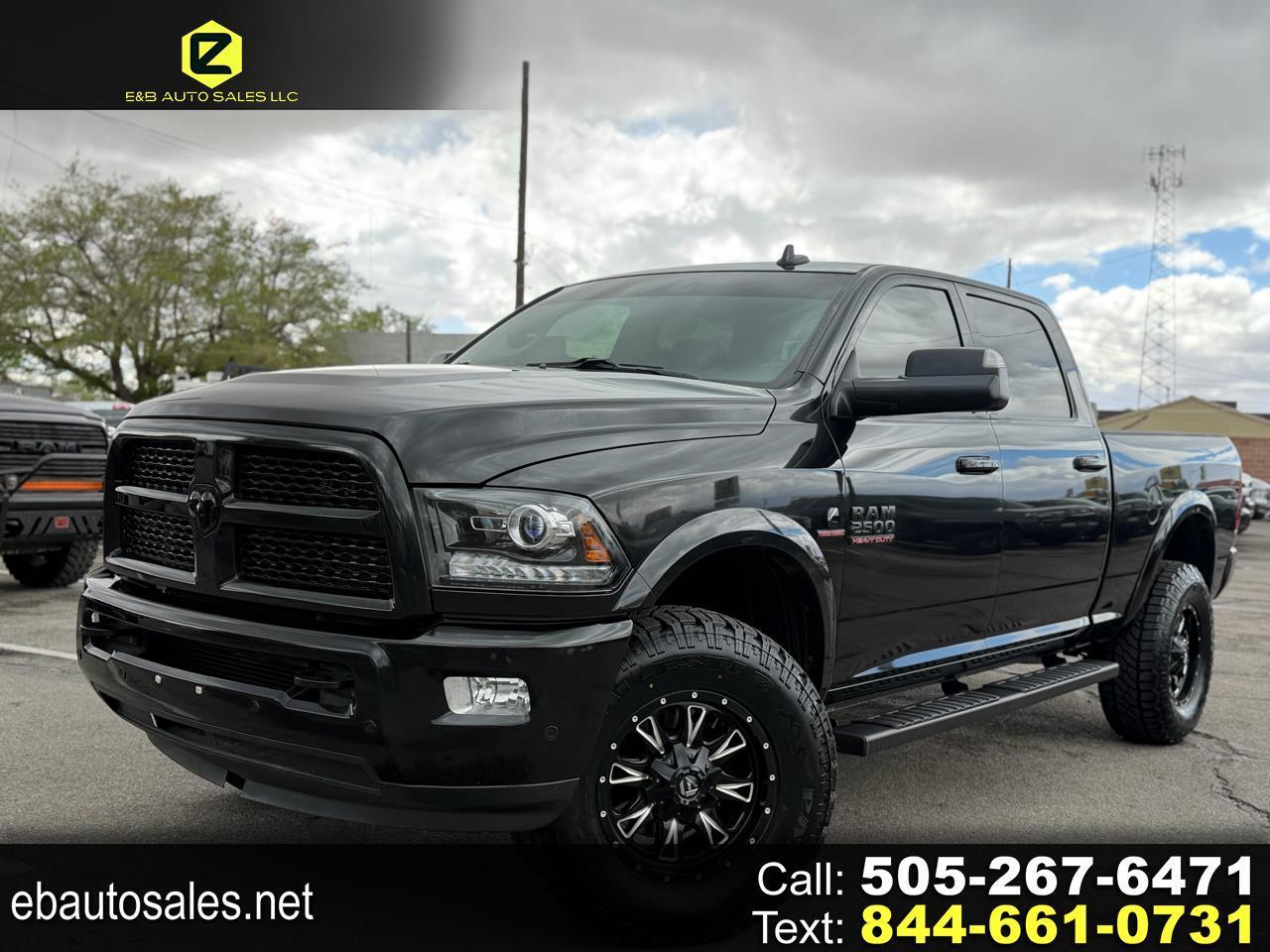 2017 RAM 2500 Laramie Crew Cab SWB 4WD